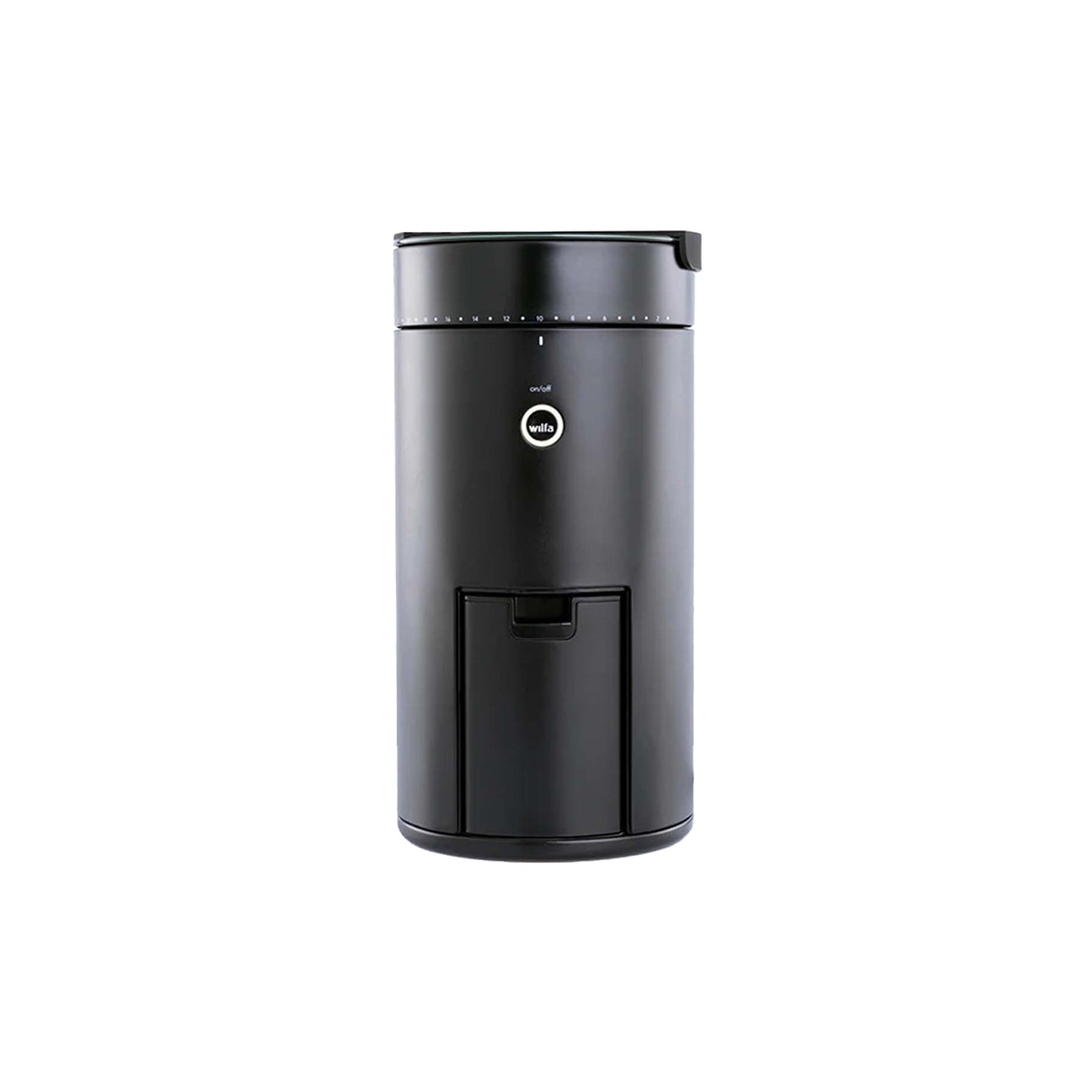 Wilfa SVART Uniform Plus Coffee Grinder - Black - Clifton Coffee Roasters UK