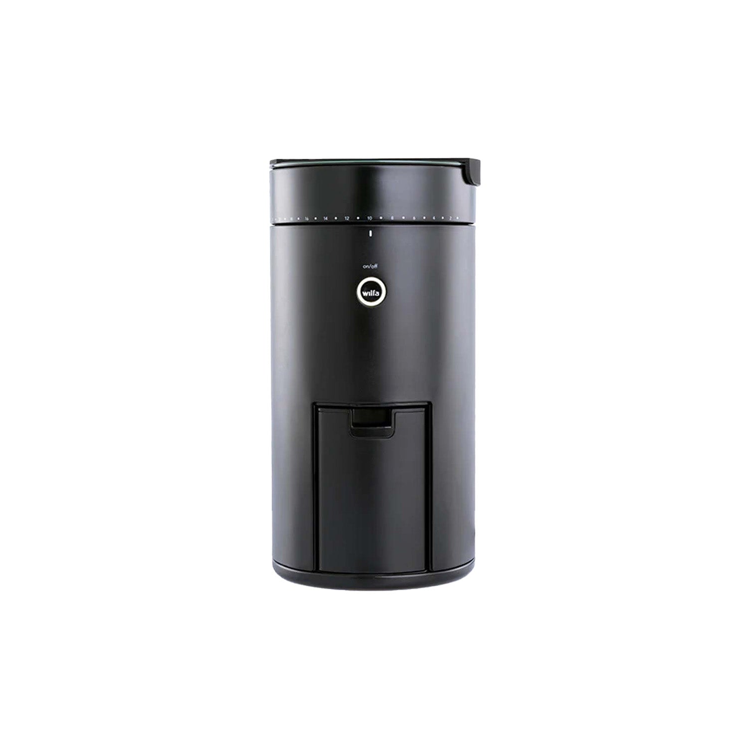 Wilfa SVART Uniform Plus Coffee Grinder - Black - Clifton Coffee Roasters UK