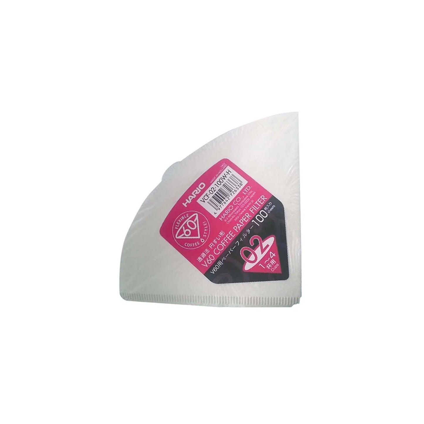 V60 Dripper Filter Papers - 02 - Clifton Coffee Roasters UK